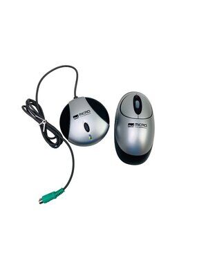 Mi Micro Innovations Wireless Optical Mouse With Receiver